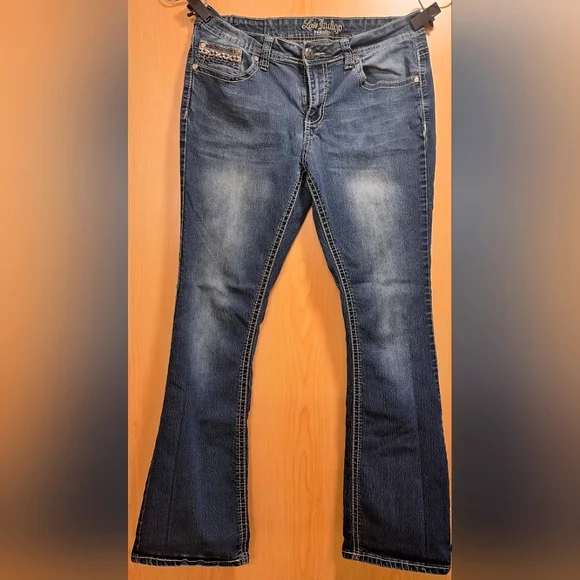 Love Indigo Premium Jean's Size 10 - Picture 3 of 8